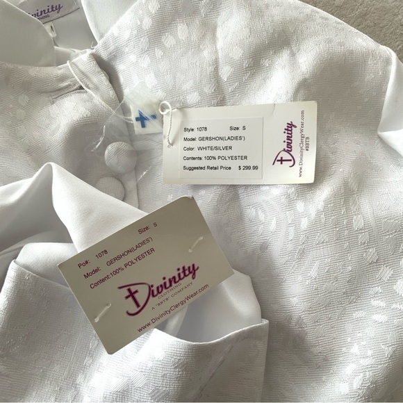 NWT divinity 2-Piece jacket & skirt gershon set - Picture 4 of 16